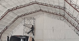 Утепление ангаров ППу Муравленко цена 677 рублей