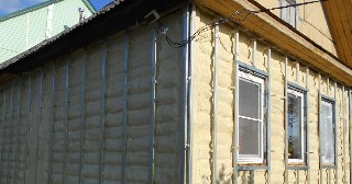 Утепление домов ППУ в Муравленко | ППуМрв – от 781 руб. за м²